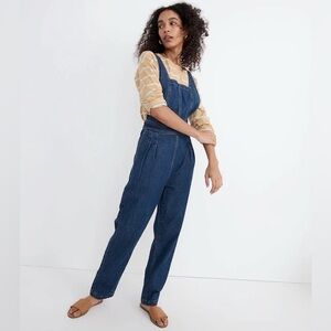 Madewell tapered overalls